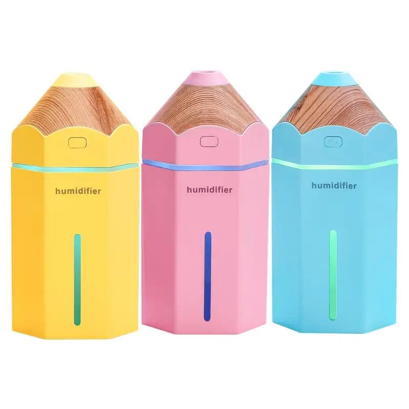 

Mini Portable USB Pencil Car Home Air Humidifier Purifier Lamp Atomizer