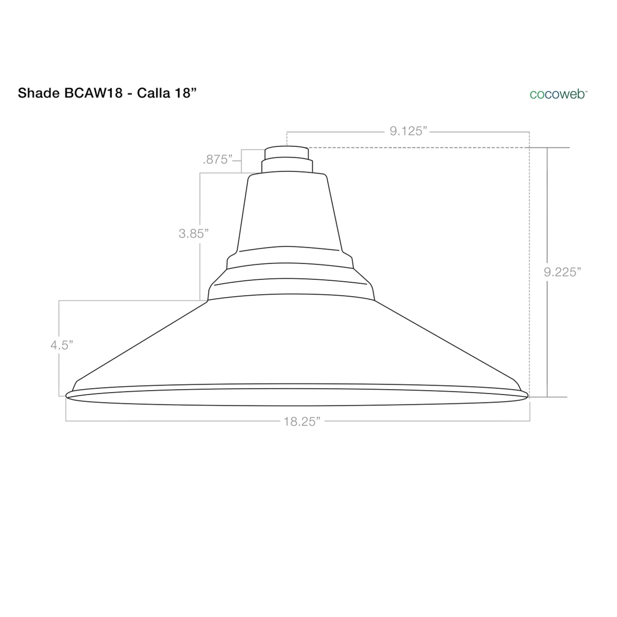 18 &quotКалла светодиодный подвесной светильник в Нефрите|Потолочные лампы| |