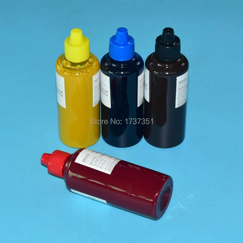 

4*100ML T252 T27 Sublimation Ink for Epson WorkForce WF-3640 WF-7110 WF-7620 WF-7610 WF-3620 WF-7710 WF-7720 WF-7210