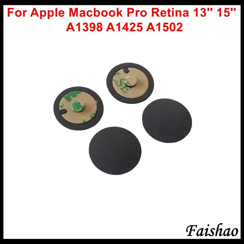 Faishao 100 шт./лот новая нижняя крышка корпуса резиновая ножка для Apple MacBook Pro Retina 13