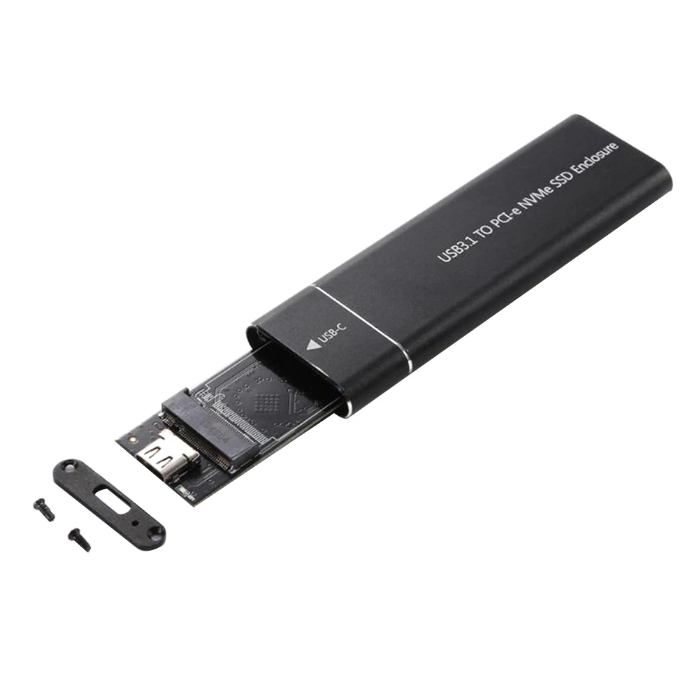 USB3.1 Type C до M.2 M ключ NVMe SSD корпус твердотельного накопителя 10 Гбит/с