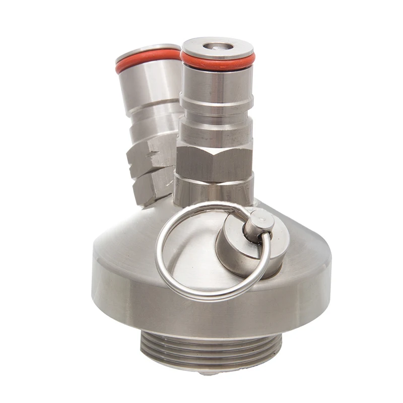 

Beer Spear Tap Dispenser Quick Connector For Mini Keg Homebrew High Quality