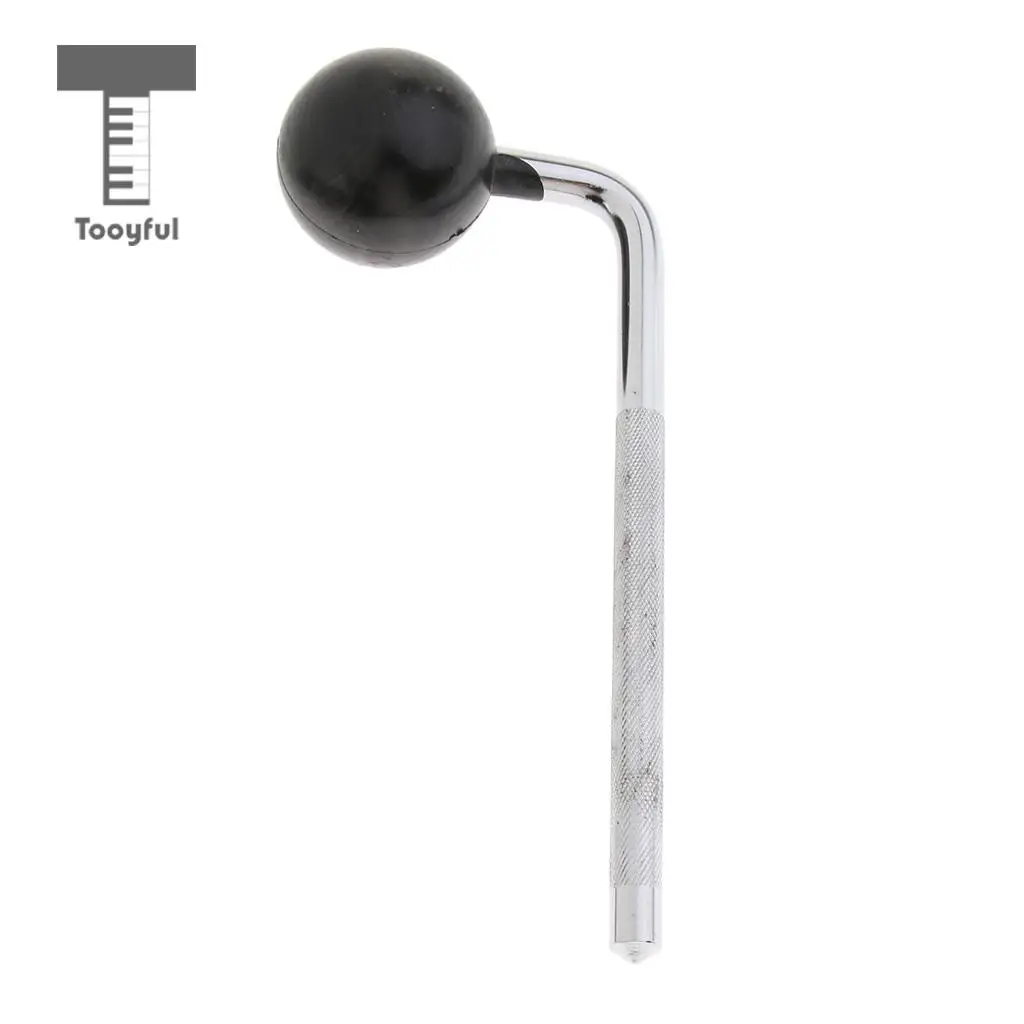 

Tooyful Drum Set Clamp Cymbals Boom Percussion Replacement Accessory for Drummer