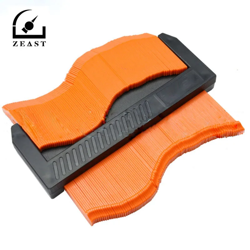 

Plastic Profile 160mm Copy Gauge Contour-gauge Duplicator Standard 6" Width Wood Marking Tool Tiling Laminate Tiles General Tool