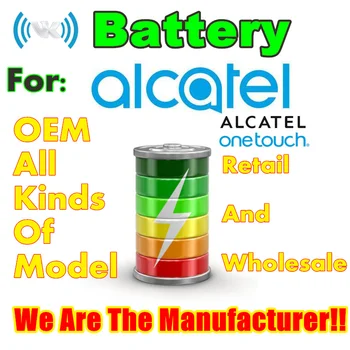 

VK Battery for Alcatel U5 HD/Pulsemix/Idol 5s (USA)/Flash (2017)/A5 LED/A3/A3 XL/Shine Lite/Pixi 4 Plus Power/Fierce 4/X1/Pop 4S