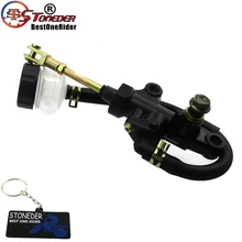 STONEDER Aftermarket сзади главный тормозной цилиндр для Yamaha ATV Banshee 350 YFM YFM350 Raptor воин 1987-2004 2004-2013
