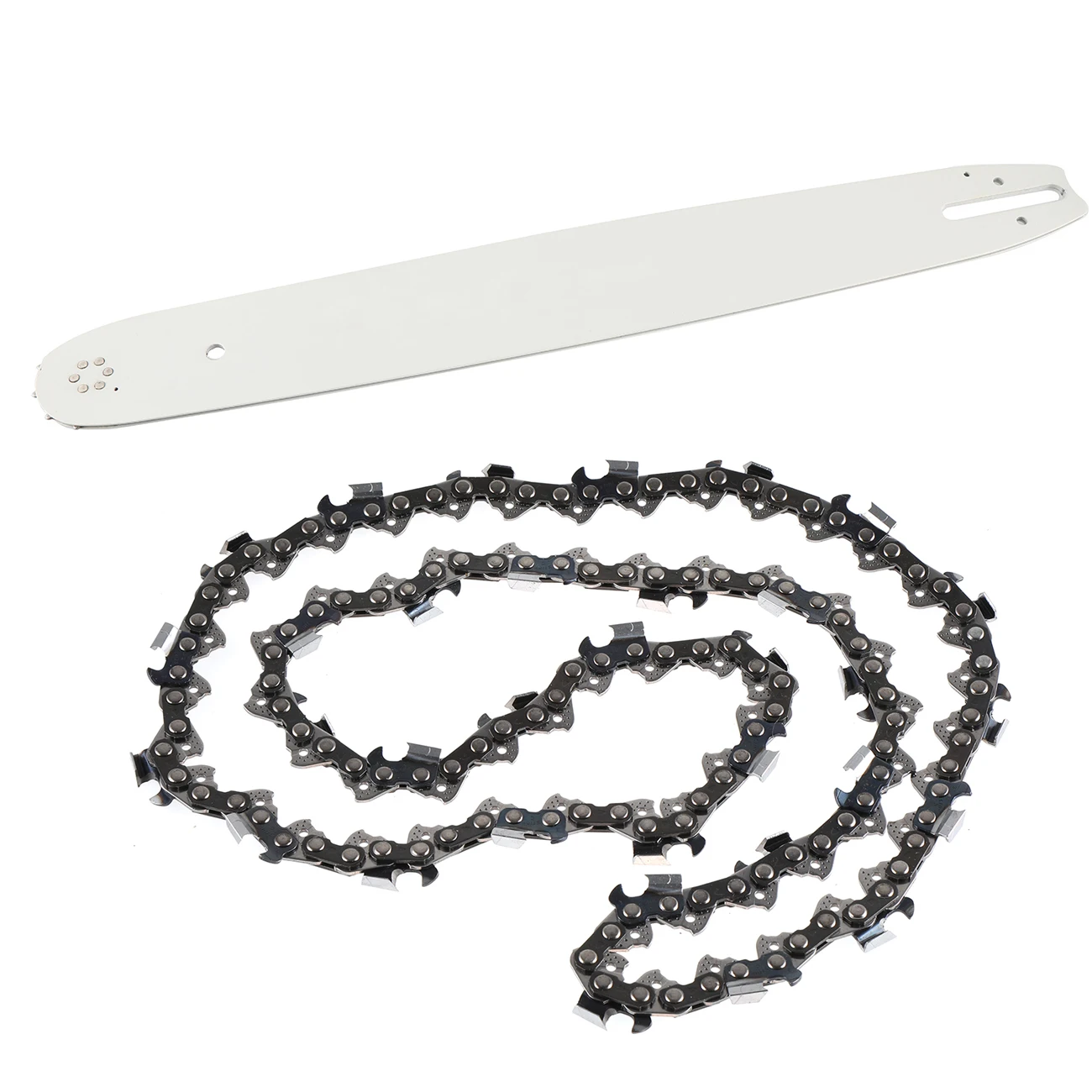 Chain Guide & Chain For Stihl MS381 MS390 20'' 0.063 Gauge 3/8 Pitch 72