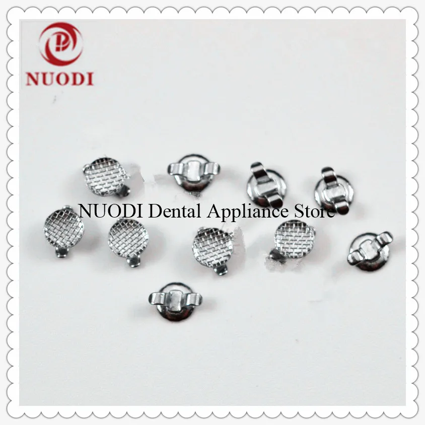 

Direct bond eyelet Lingual Bottons/Dental Lingual Bottons mesh/Round Base Dental Lingual Bottons
