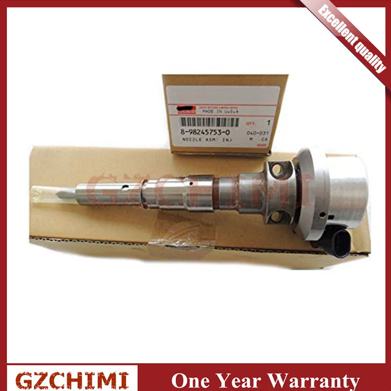 Дизельный топливный инжектор SINOCMP 8 97192596 0 5 87310565 для двигателя Isuzu Trooper 4JX1 5873105650