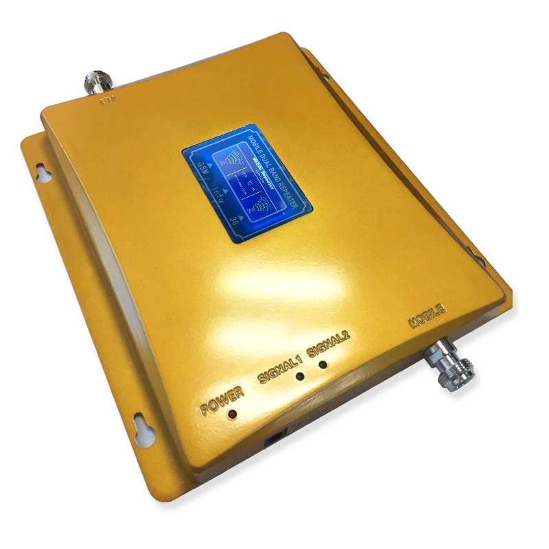 Двухдиапазонный усилитель сигнала 3G 2G 900 2100 GSM wcdma LTE|Усилители сигнала| |