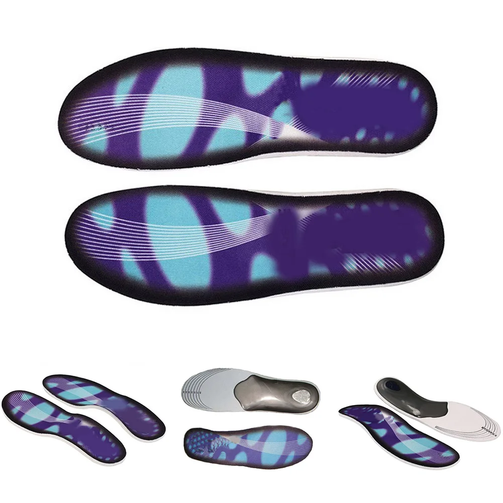 Premium Orthopedic Insoles Gel High Arch Support Insoles Gel Pad 3D