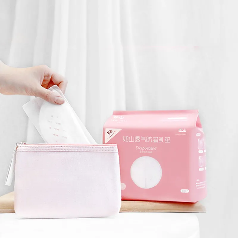 “ Almofadas de Higiene Pro 100 Pcs Respirável Anti-pad