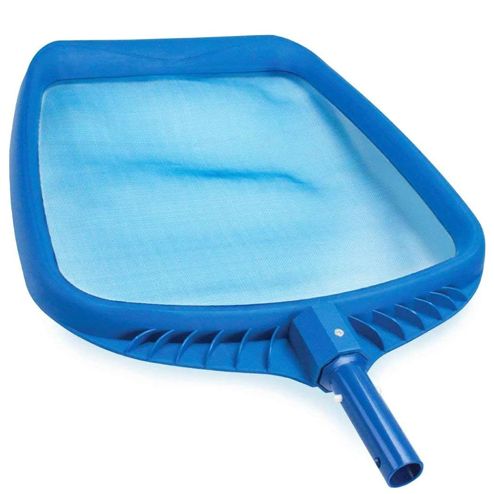 Heavy Duty Pool Leaf Rake Fine Mesh Frame Net Pool Skimmer Cleaner