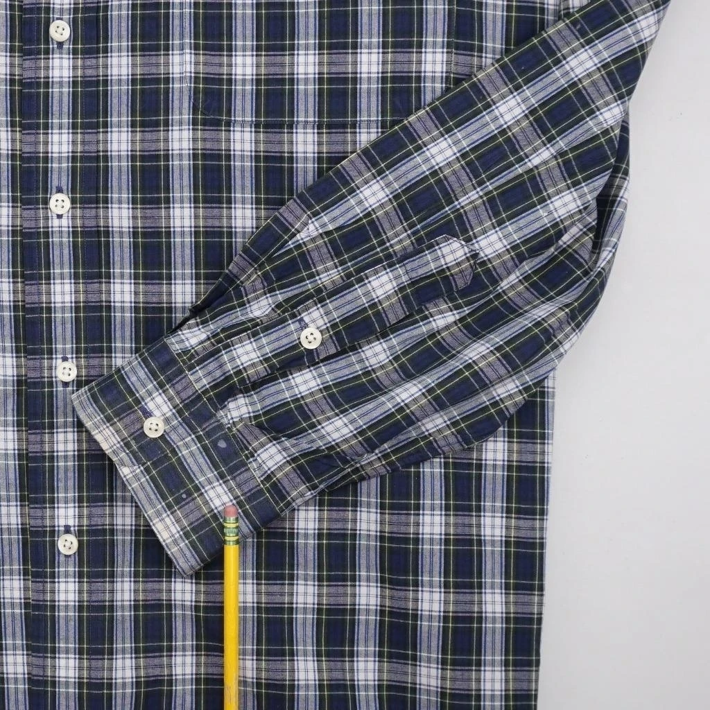 Ralph Lauren Blaire Tombol Depan Kemeja 