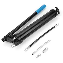 600cc сверхмощная смазка высокого давления ручной уровень шланг смазка инструмент сталь 600cc