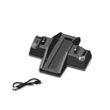 OSTENT 3 в 1 Многофункциональное Зарядное устройство Док-станция для sony PS4/Pro