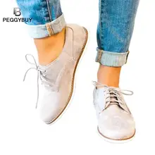Женская Повседневная обувь; легкая модная дизайнерская женская обувь на плоской подошве; женская обувь на шнуровке; большие размеры 35-43; Feminina Mujer; Прямая поставка
