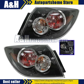 

Outer Brake Tail Light Taillight Left Right PAIR MA2805106 MA2804106 for 2007-09 Mazda 3 Hatchback