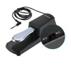 Sustain Pedal For Yamaha and Casio Piano Keyboard 3 ammoon Piano Pedal Piano Keyboard Sustain Damper Pedal for Yamaha Roland Electric Piano electronic piano pedal 3