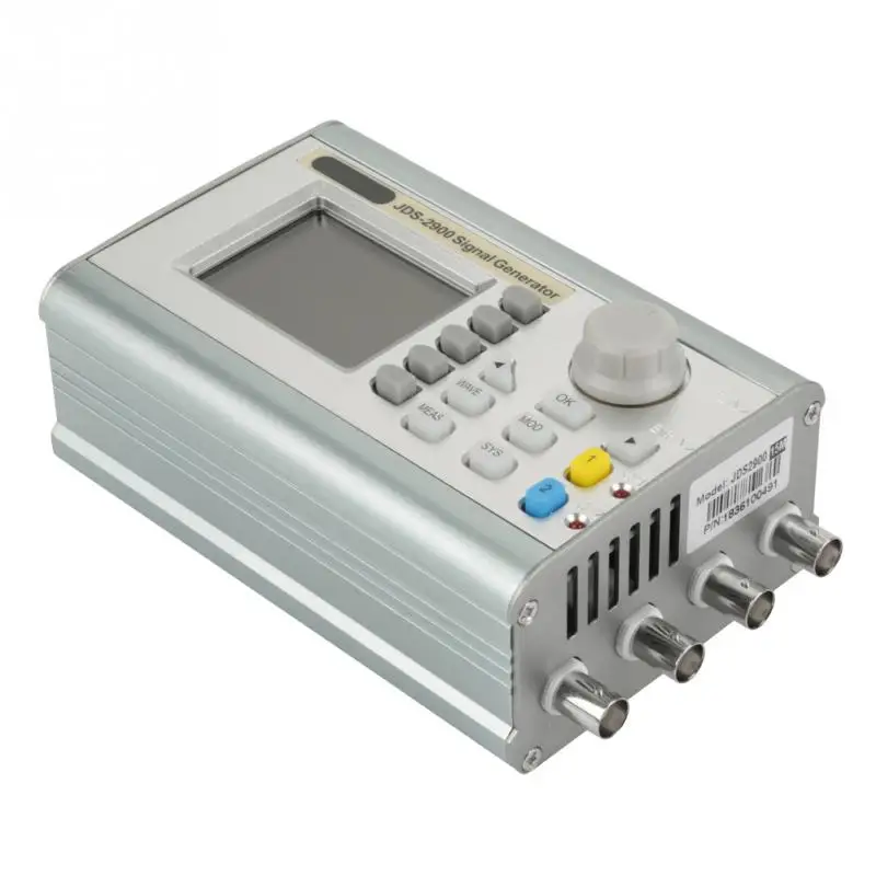 Двухканальный генератор DDS сигналов JDS2900 счетчик с функцией NC цифровое