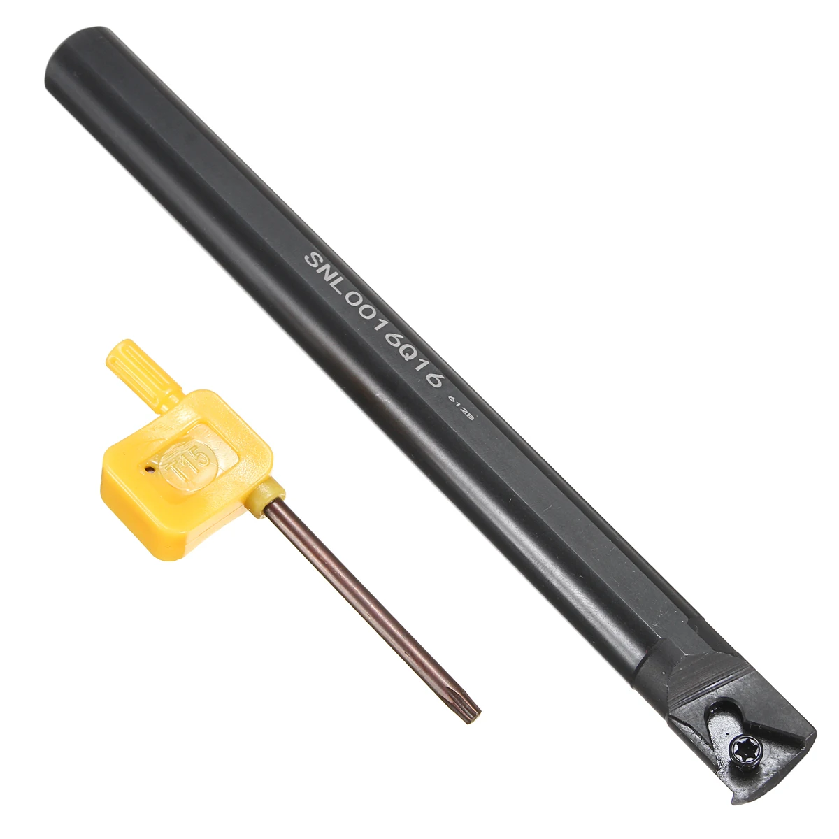 Left Hand 16mm SNL0016Q16 Threading Turning Tool Boring Bar 180mm +T15 ...