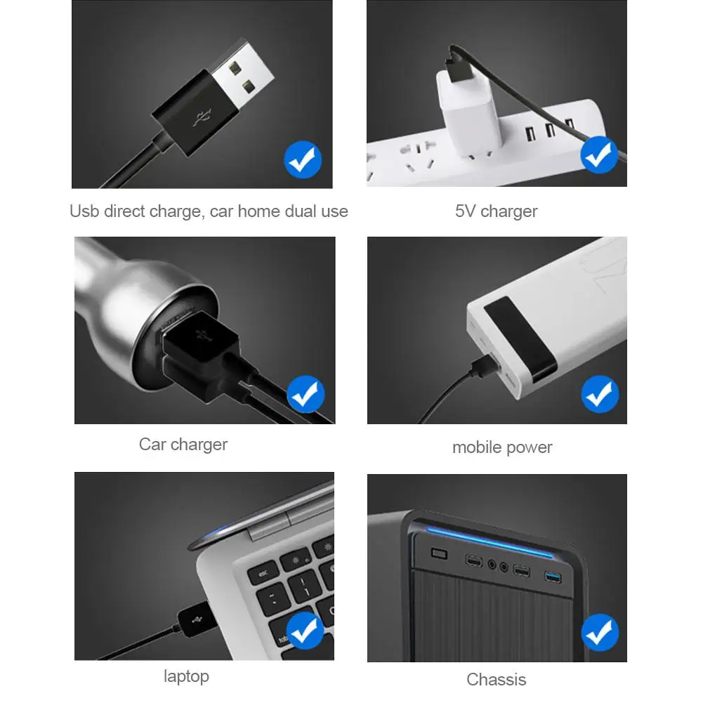 Электрический автомобильный вентилятор с USB 12 В 5 7 двойное использование