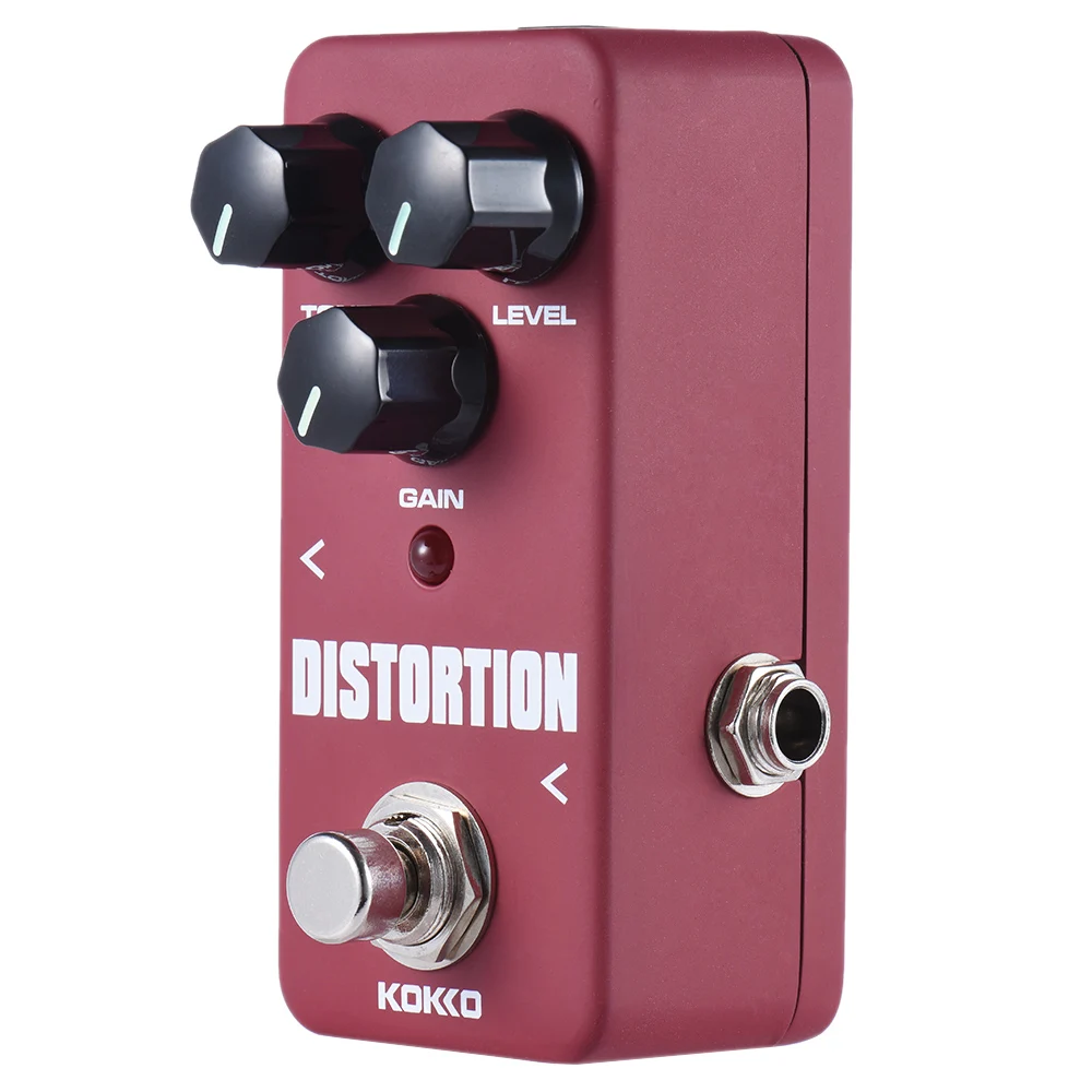 

KOKKO FDS2 Distortion Guitar Effect Pedal Portable Guitar Pedal True Bypass Guitar Parts & Accessories