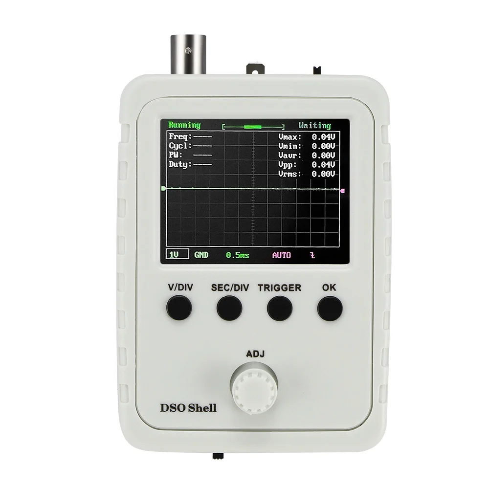 Fully Assembled DIY Digital Oscilloscope Kit With Waveform Parameter
