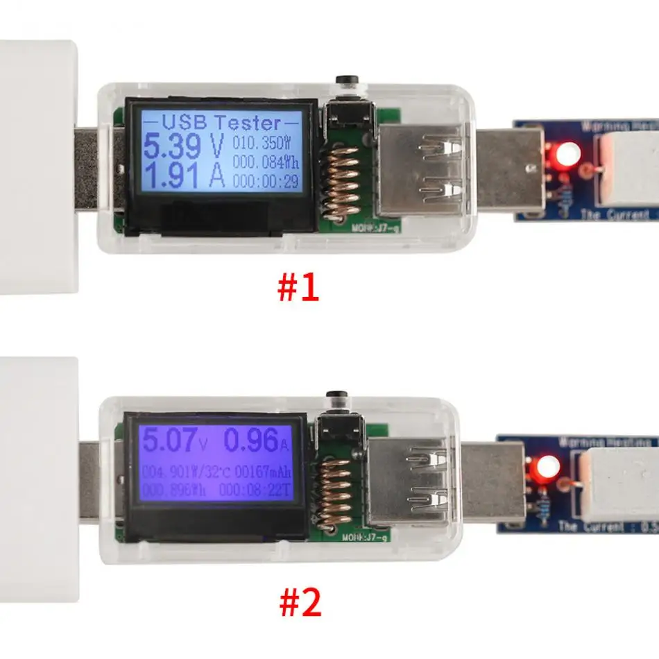 12 в 1 USB цифровой вольтметр Amperimetro измеритель напряжения тока Amp Voltammeter детектор power Bank индикатор зарядного устройства