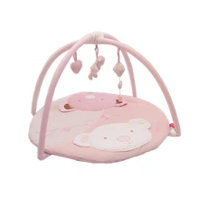1PC Baby Activity Gym Cushion Protective Soft Crawling Fitness Play Frame Games Carpet Developing Mat 85x 85x60cm for Newborn