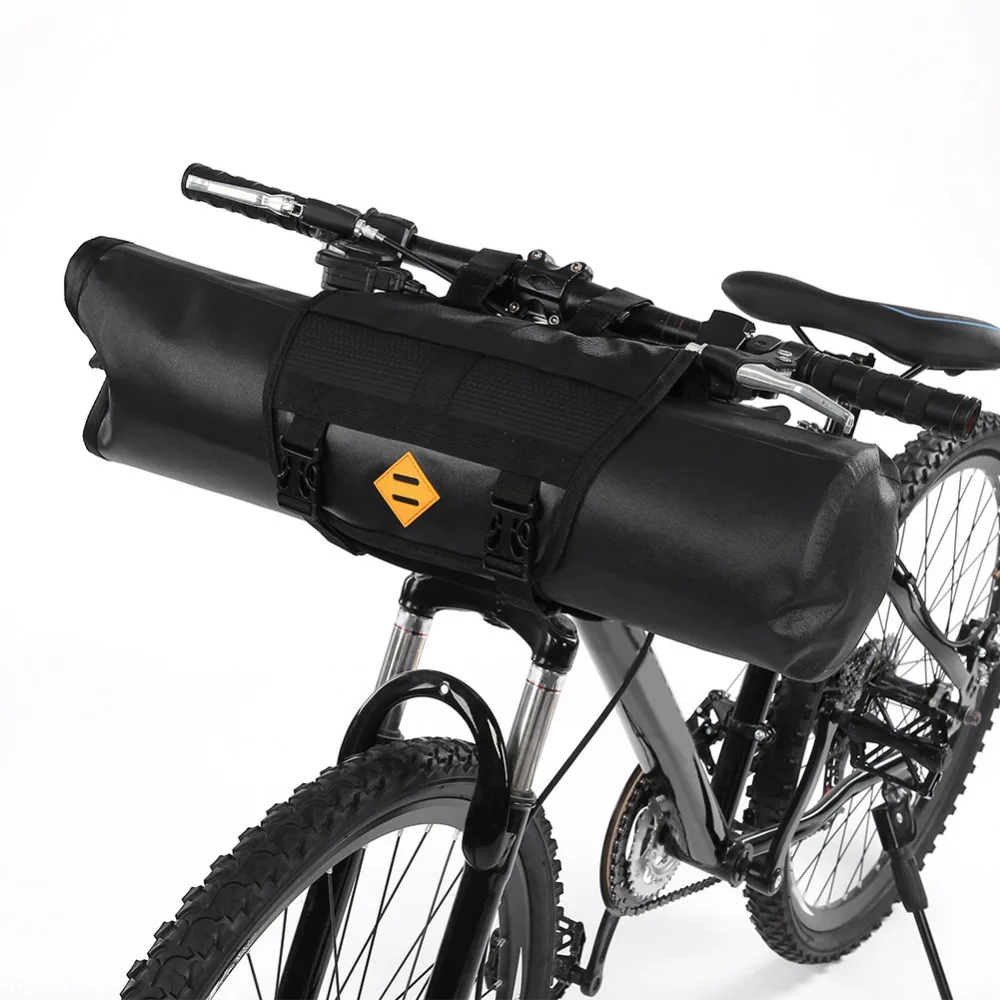 

Waterproof Bike Front Tube Bags Large Capacity Bicycle Handlebar Basket Carrier Pouch Pack Cycling MTB Bike Frame Pannier Trunk