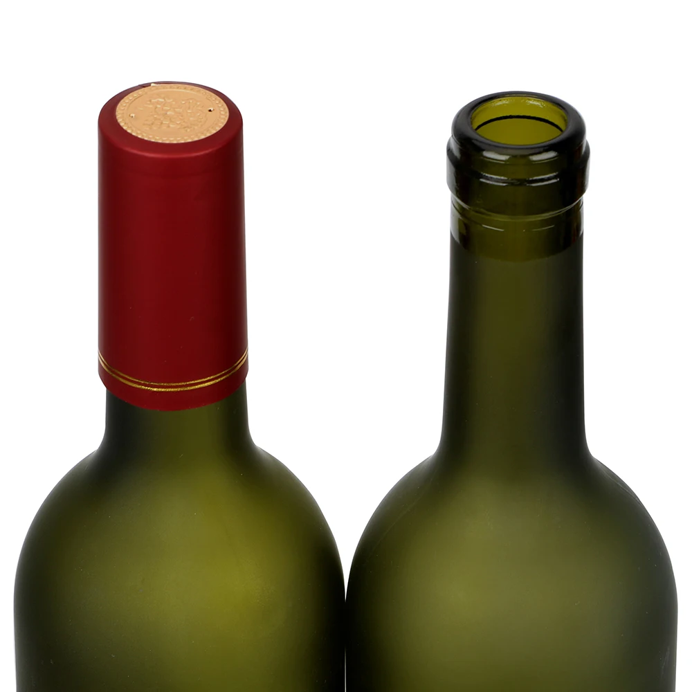 

10pcs/lot Wine Bottle Seal PVC Heat Shrink Cap Creative for Home Brewing Bar Party Supplies Wine Bottle Cover