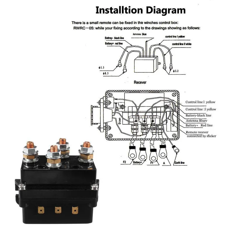 Wireless Winch Remote Wiring Diagram Replace 2009 Winnebago Fuse Box Source Auto3 Yenpancane Jeanjaures37 Fr