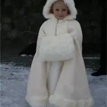 Платье Золушки, платье принцессы для девочек в цветочек накидка 32 дюймовый атлас с капюшоном для молодых девушек; Свадебная накидка для ручной работы