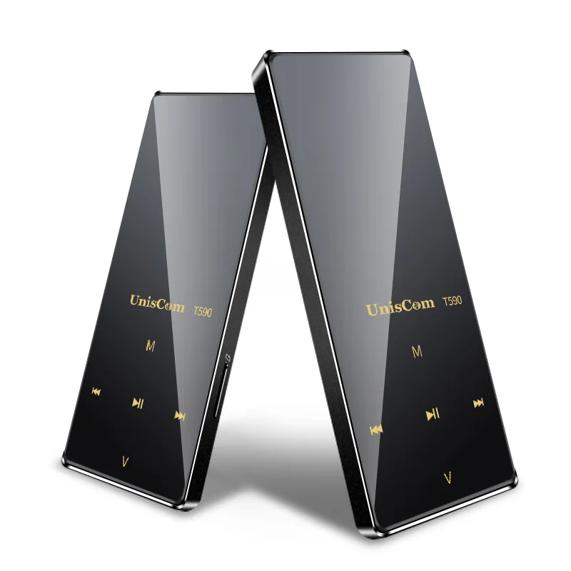 Uniscom T590 портативный bluetooth MP3 плеер аудио fm радио электронная книга APE Flac|MP3-плееры| |