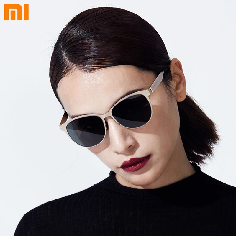 Новые оригинальные солнцезащитные очки Xiaomi TS классические кошачьи глаза для