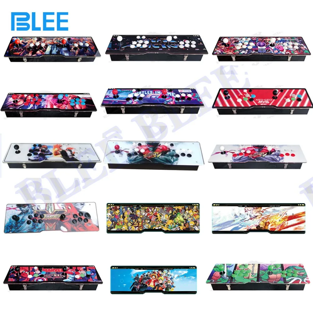 

3D Tekken in 2020 in 1 box arcade Retro game console Machine Family Street HD 1080 HDMI TV PC PS3 Pandoras Game Controls