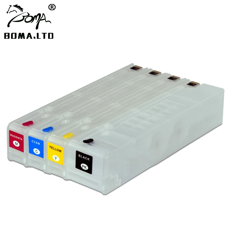 Чернильный картридж BOMA.LTD для HP 970 971 с чипом ARC принтера Pro X451dn/X451dw/X476dn/X476dw/X551dw/X576dw |