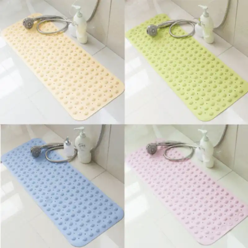 Bath Shower Mat Non Slip Pvc Bathroom Rubber Mats Anti Slip