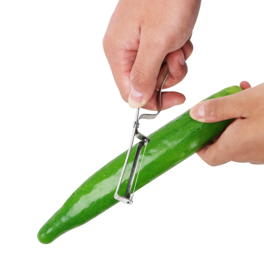 

Slicer Peeler Razor Sharp Cutter Stainless Steel Peeler Zester 1pc Vegetable Peeler Knife Kitchen Tool Multifunction Gadgets