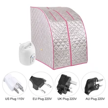 1.5L спа Паровая сауна генератор с парогенератор инфракрасного нагрева спа дома палатка горшок машина для похудения