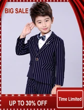 New Children Suit Baby Boys Suits Kids Blazer Boys Formal Suit For Weddings Boys Clothes Set Jackets+Vest+Pants 3pcs 2-12Y 3pcs set boy gentleman suit for weddings prom party 2 10y children slim fit costumes boys tuxedos formal blazer vest pants suits