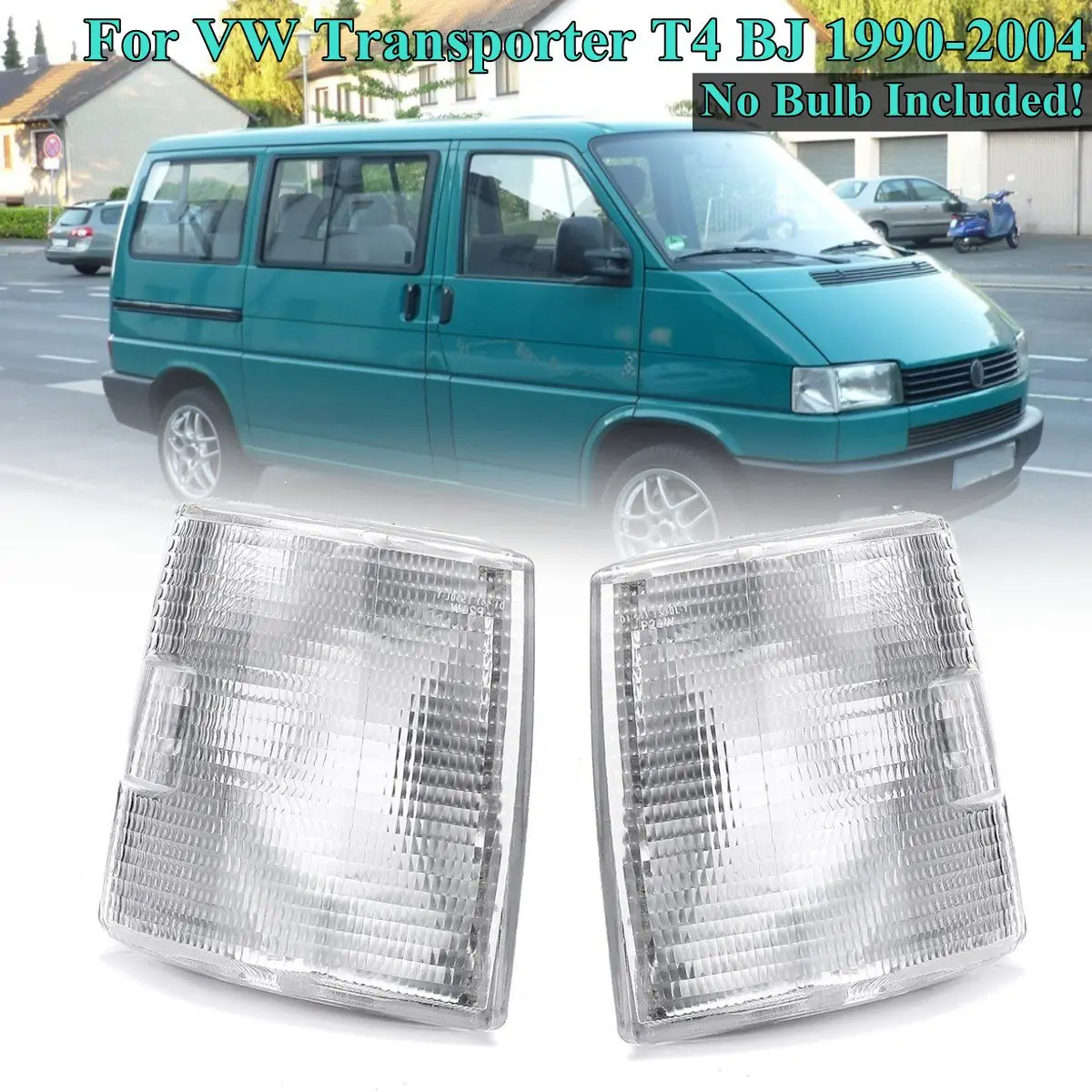 1 пара спереди угловые светильники индикатор сигнальные лампы для VW Transporter T4 1990 1991 1992 1993 1994 1995 1996 1997 1998 1999 ~ 2004