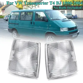 

1 Pair Front Corner Lights Indicator Signal Lamps for VW Transporter T4 1990 1991 1992 1993 1994 1995 1996 1997 1998 1999~2004