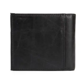 

BULLCAPTAIN Genuine Leather Coin Purses Male Small Change Mini Zipper Money Bag Card key Holder Small Men Mini Wallet 2019 New