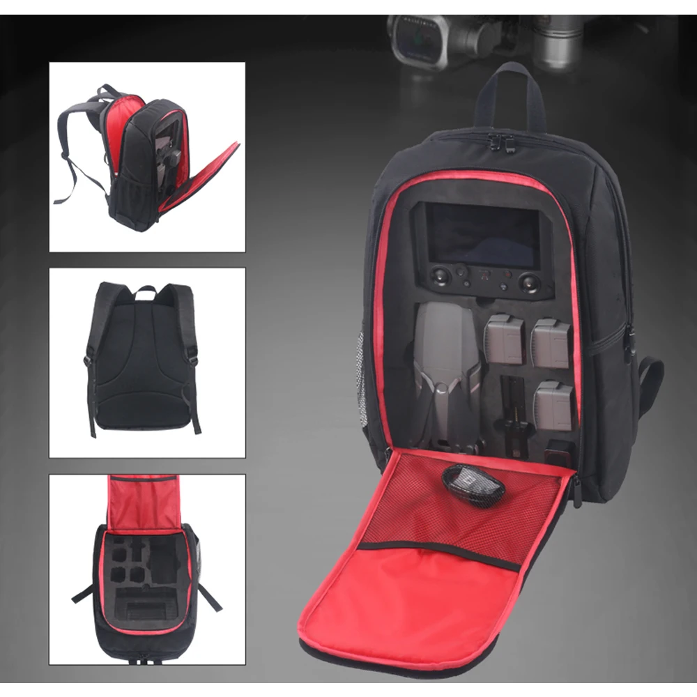 

DJI Mavic 2 Zoom/Pro Backpack Waterproof Storage Bag Case Box For DJI Smart Controller