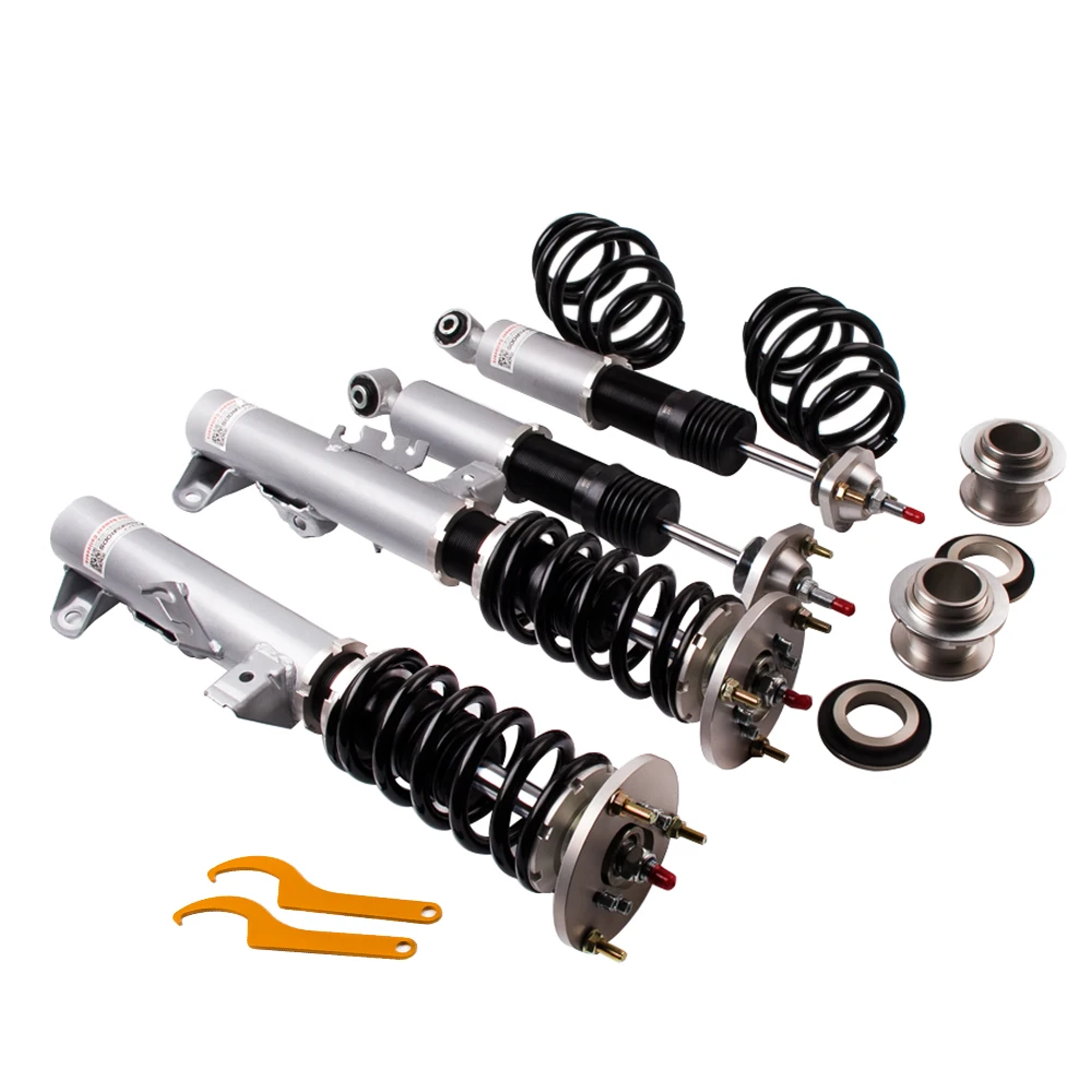 Демпфер Coilover стойки для BMW 318i 323i 325i 328i база 325i Base Sedan 4-D Кабриолет 2-дверный 1996-1998 1.9L рессора подвески