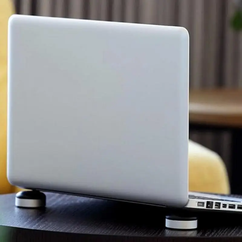 Laptop Stand Portable Cooling Pad For MacBook Laptop Notebook Cool Ball Heat Dissipation Skidproof Pad Cooler Stand Laptop Stand Portable Cooling Pad For MacBook Laptop Notebook Cool Ball Heat Dissipation Skidproof Pad Cooler Stand