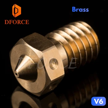 

trianglelab 1pc E3D V6 NOZZLE Nozzles Limited promotion free shipping for 3D printer HOTEND TITAN BMG PRUSA I3 MK2 MK3 MK3S