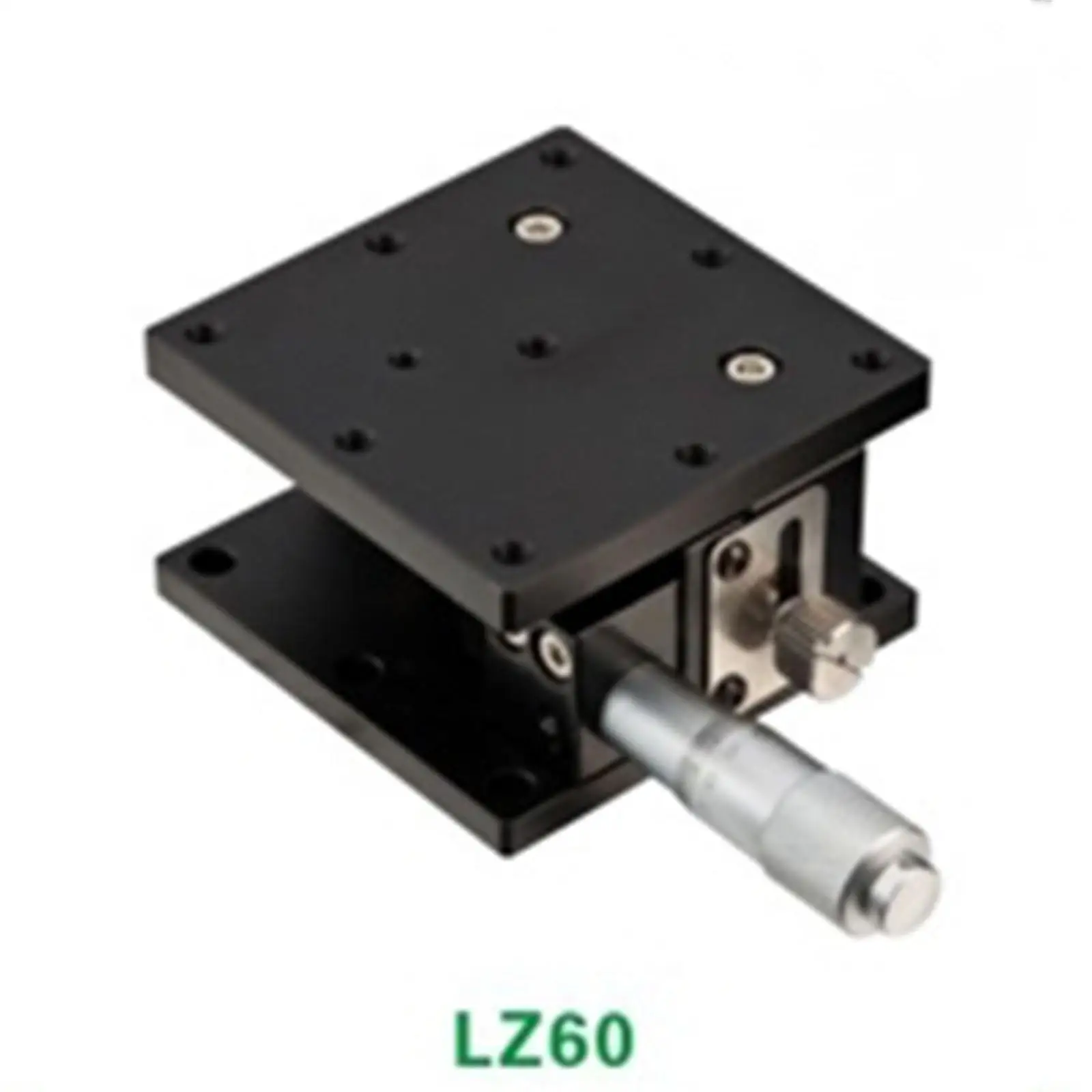 

Z Level Axis 60X60MM Platform Bearing Linear Stage Load 20.4N One Guide